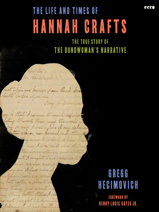 Cover image for The Life and Times of Hannah Crafts
